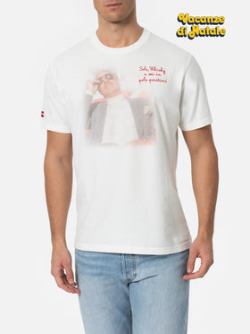 Man t-shirt Arnott with Sole, whisky...embroidery | VACANZE DI NATALE SPECIAL EDITION