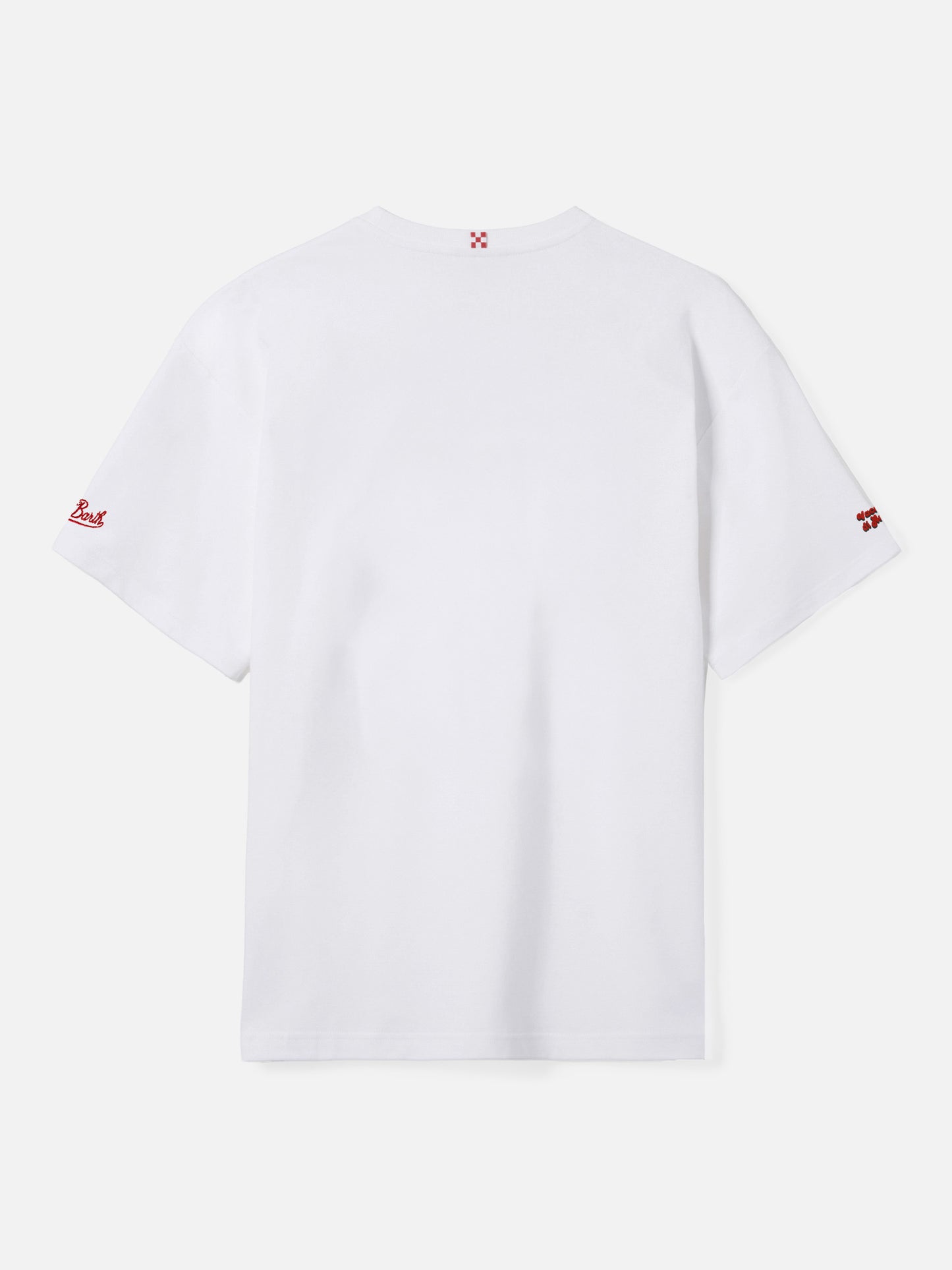 Herren-T-Shirt Arnott mit Sole, Whisky...-Stickerei | VACANZE DI NATALE SONDEREDITION