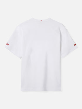Herren-T-Shirt Arnott mit Sole, Whisky...-Stickerei | VACANZE DI NATALE SONDEREDITION