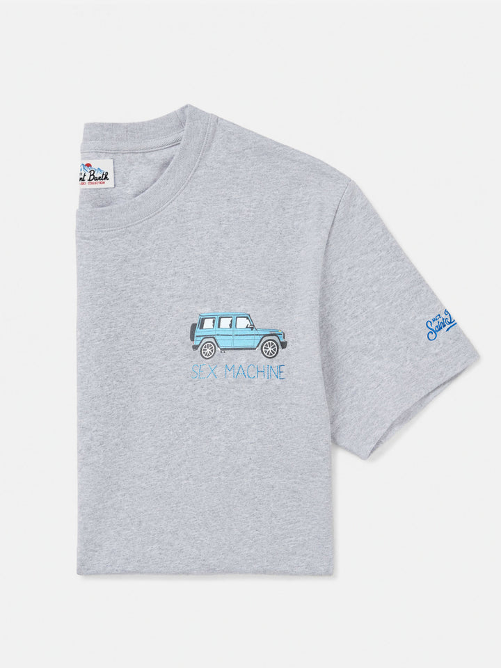 T-shirt Arnott Sex Machine grigio