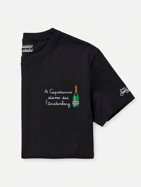 T-shirt Arnott Warm in cotone invernale con ricamo Dai Fürstenberg! | VACANZE DI NATALE EDIZIONE SPECIALE