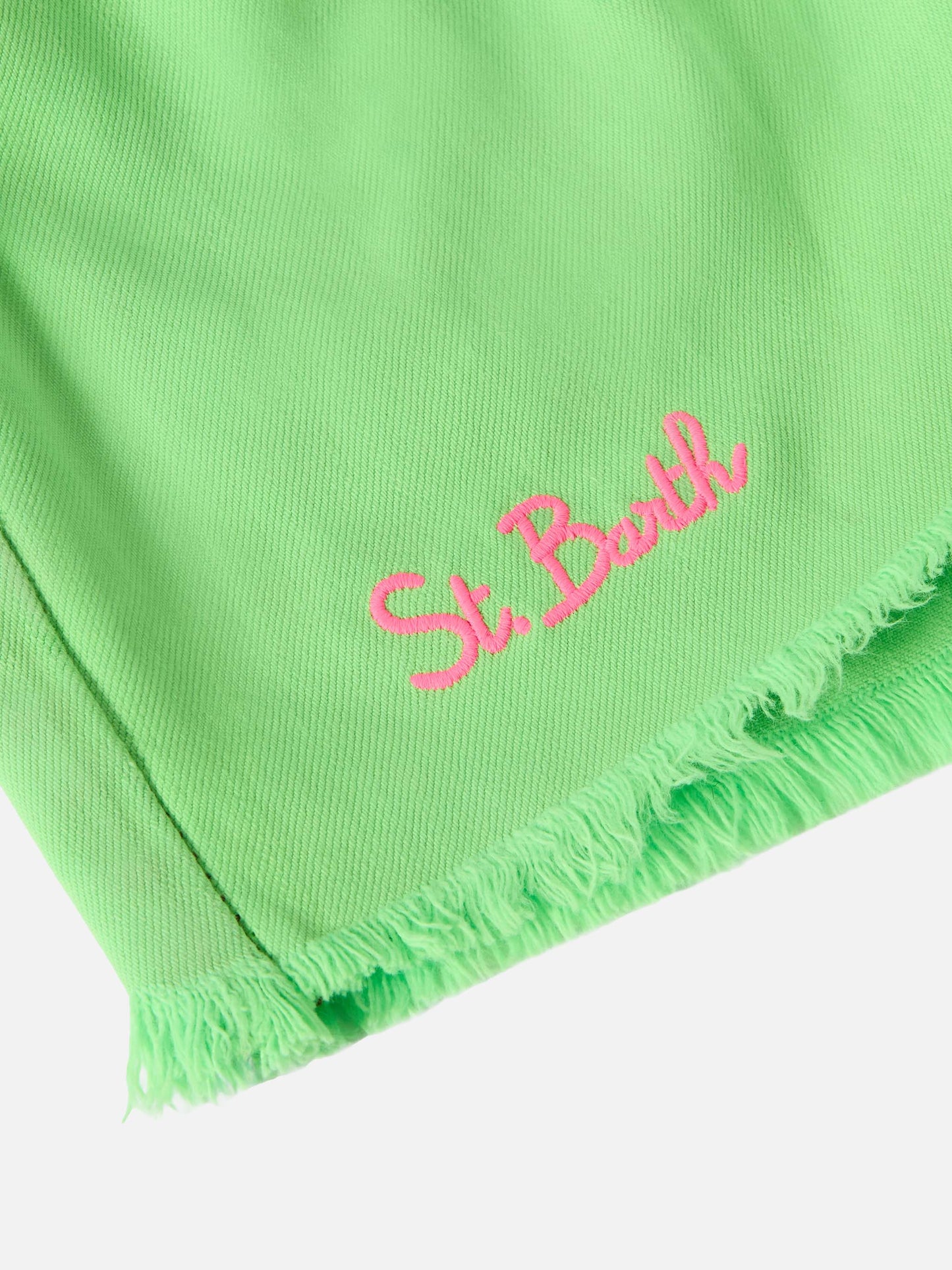 Upcycled denim shorts Arizona Jr with embroideries