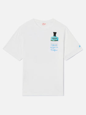 T-shirt Austin in cotone con ricamo Portofino Gin | Special Edition