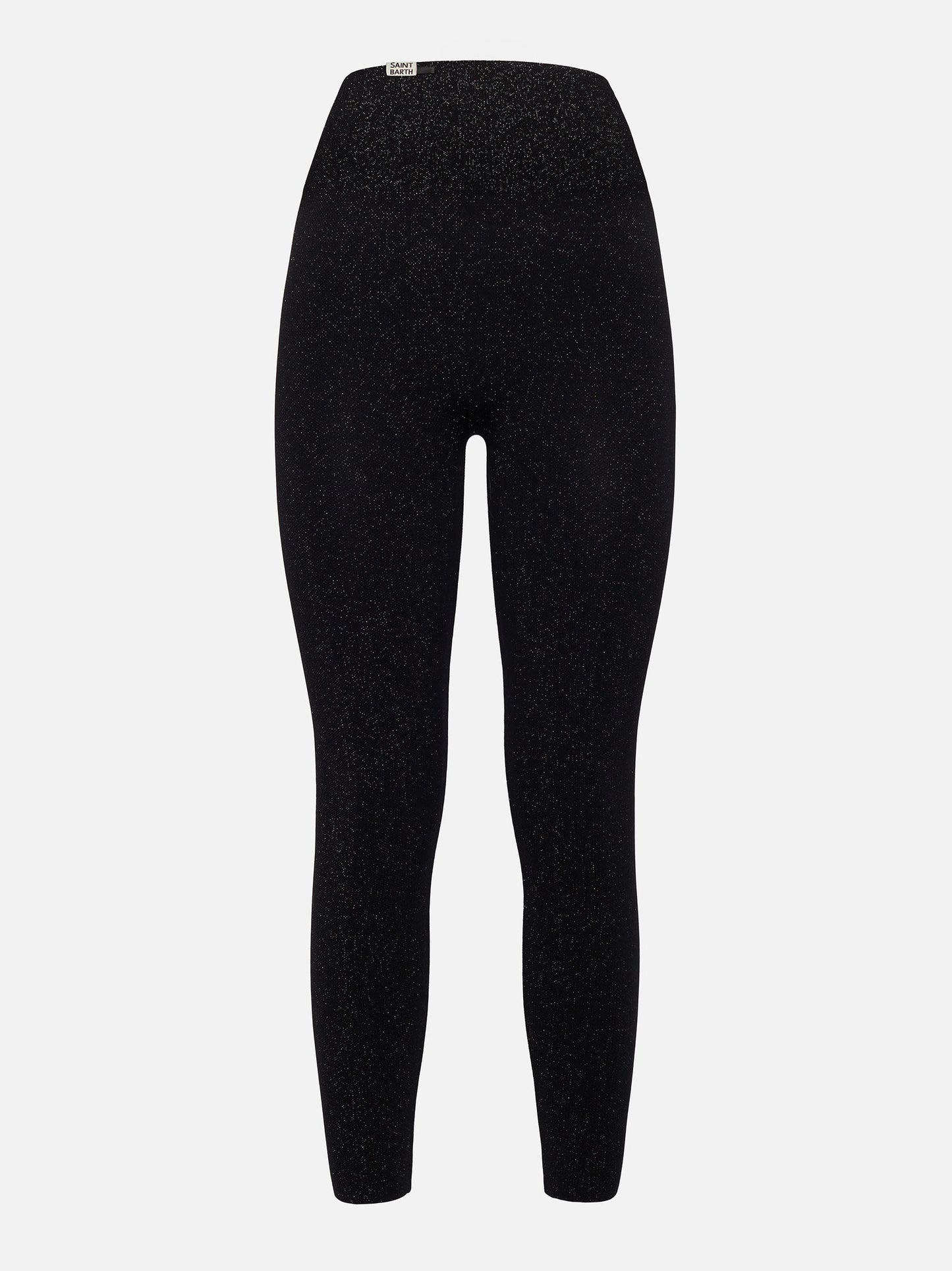 Black lurex legging Avice