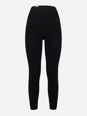 Black lurex legging Avice