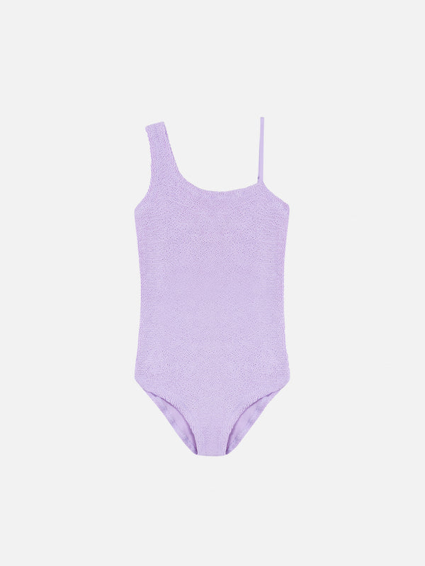 Bahia Jr one-piece crinkle swimsuit