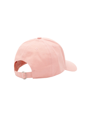 Baseball pink cotton linen cap