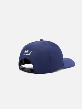 Baseballkappe mit Schirm in Navyblau mit Cigarette-Stickerei | CIGARETTE SPECIAL EDITION 