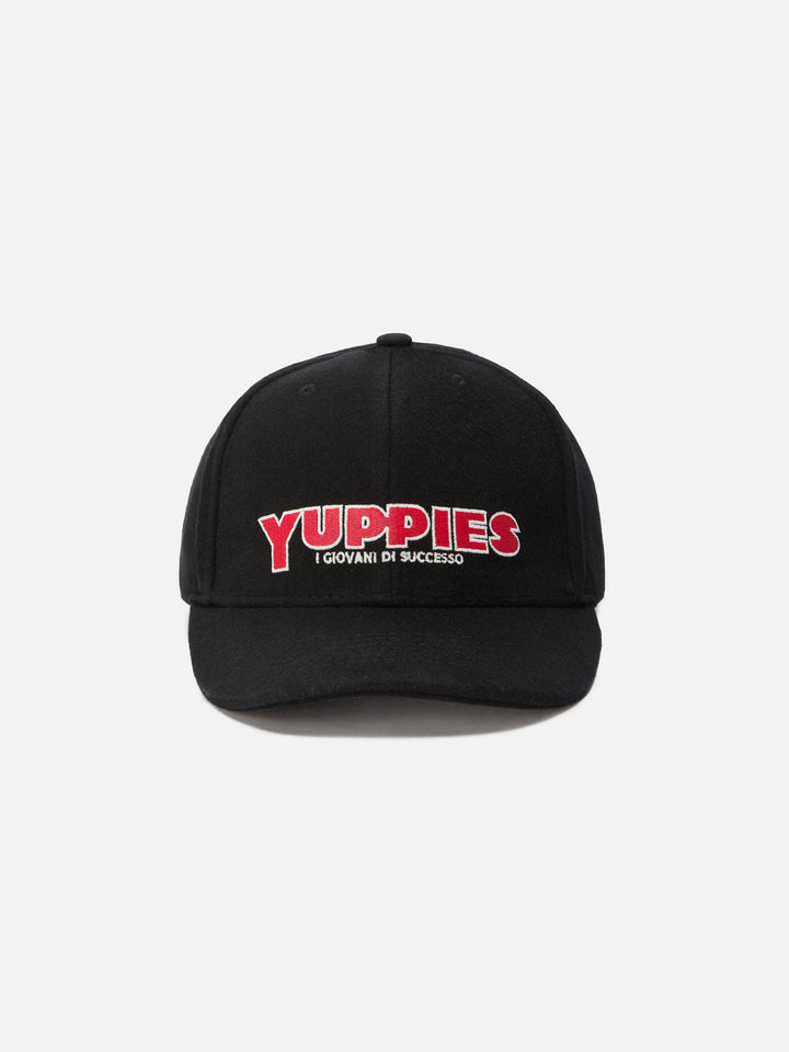 Baseball Cap Wool in wool blend with Yuppies embroidery | YUPPIES SPECIAL EDITION
