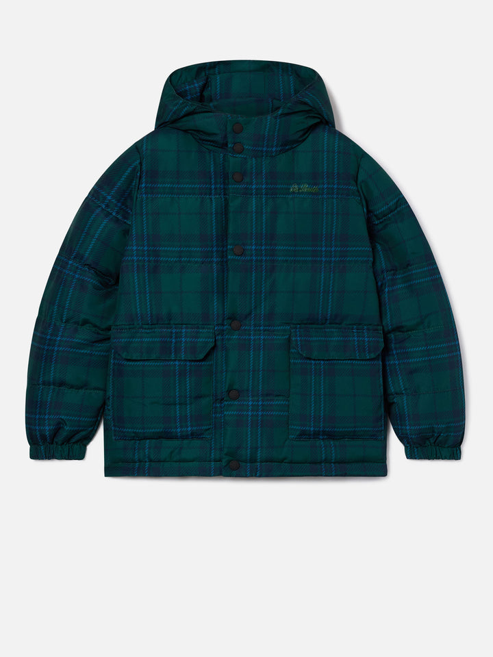 Veste verte Baxter avec imprimé Snoopy au dos | Special edition 