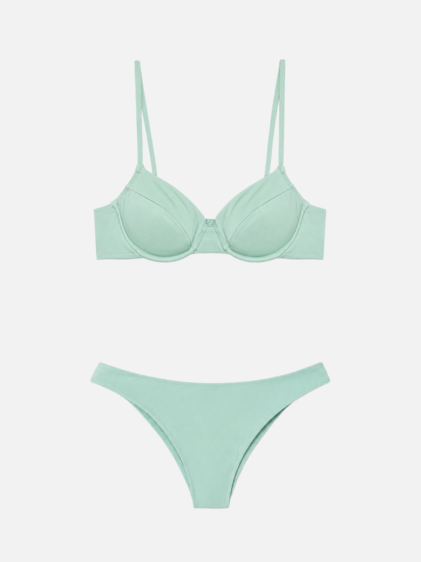 Bikini bralette à armatures Bea Elise sage 