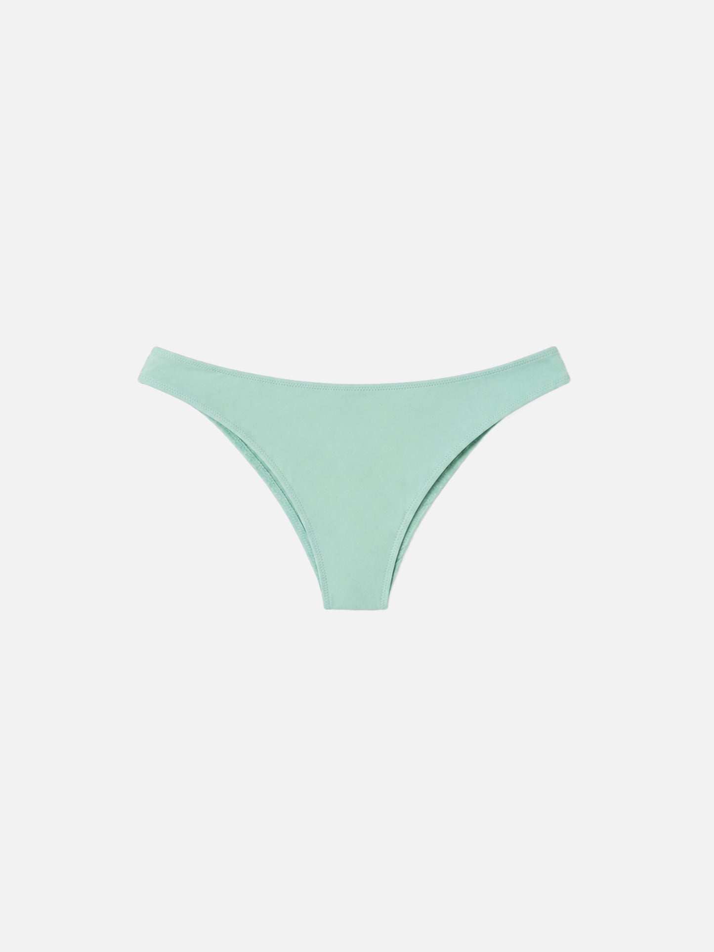 Slip mare Elise verde salvia tinta unita