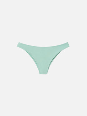 Slip mare Elise verde salvia tinta unita