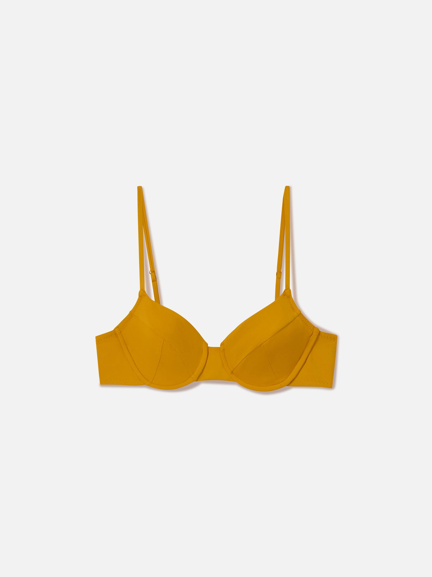 Bralette da bagno Bea ocra