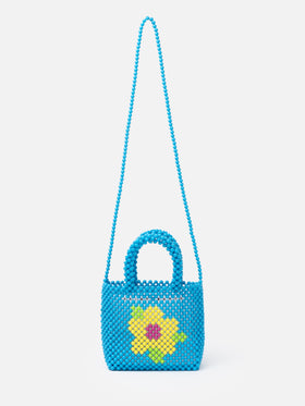 Multicolor Beaded Small Bag