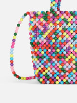 Multicolor Beaded Small Bag