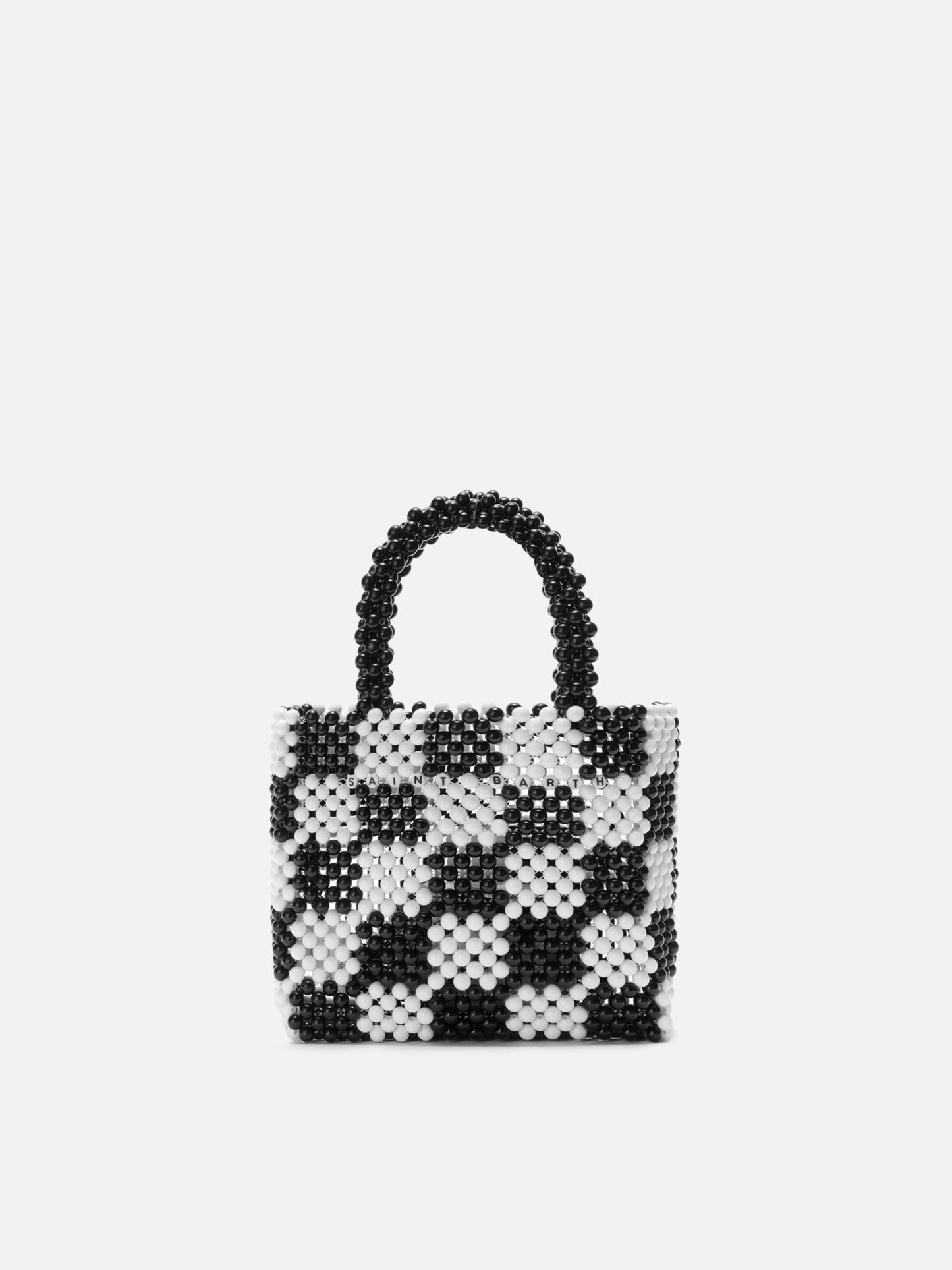 Mehrfarbige kleine Tasche mit Perlen