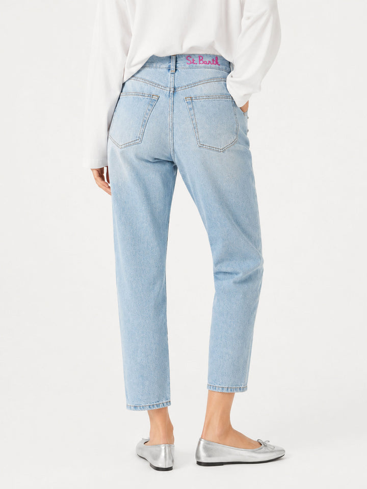 Belleville jeans with rhinestones