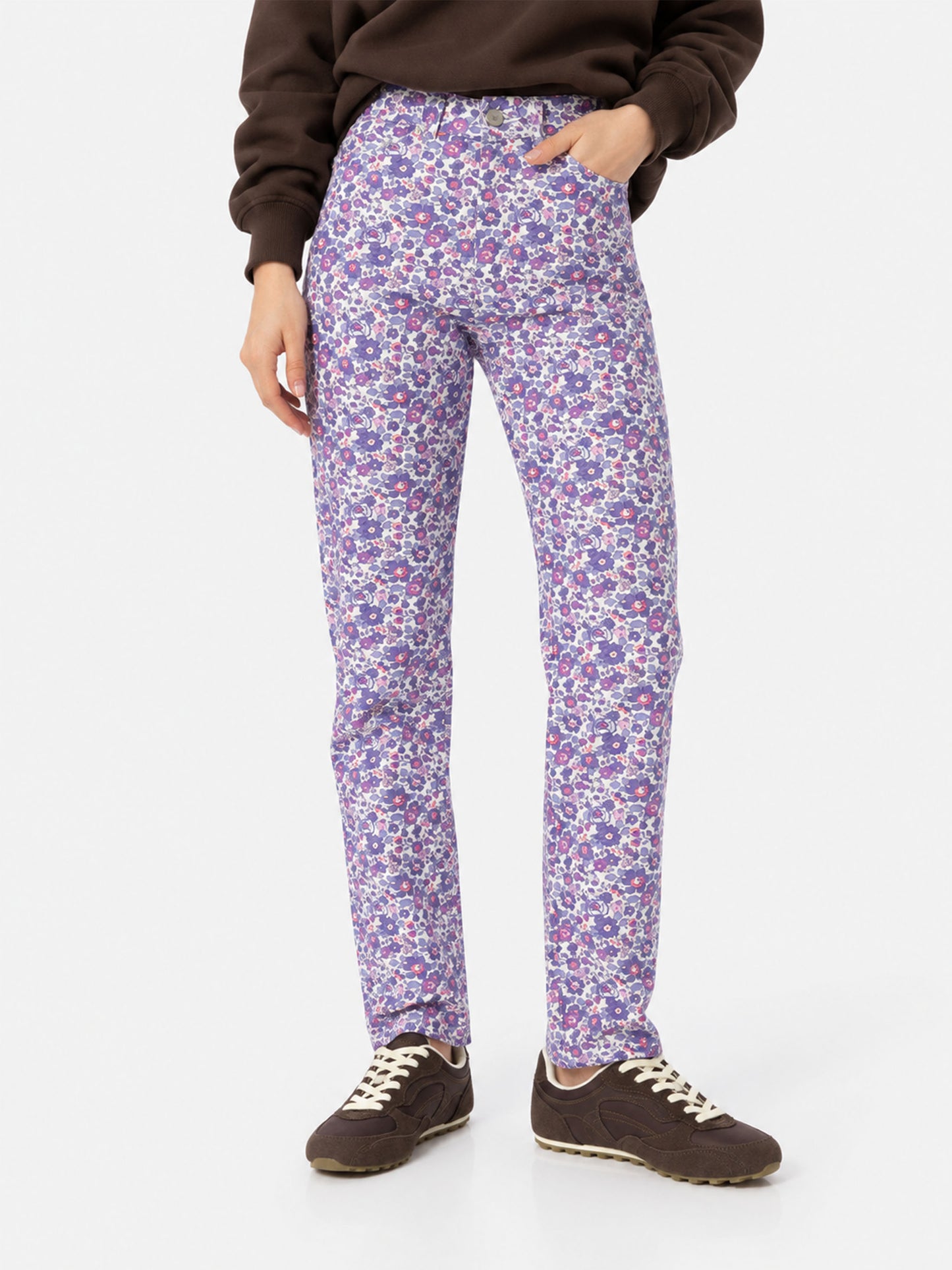 Jeans Belleville in denim stampa Betsy | Special Edition