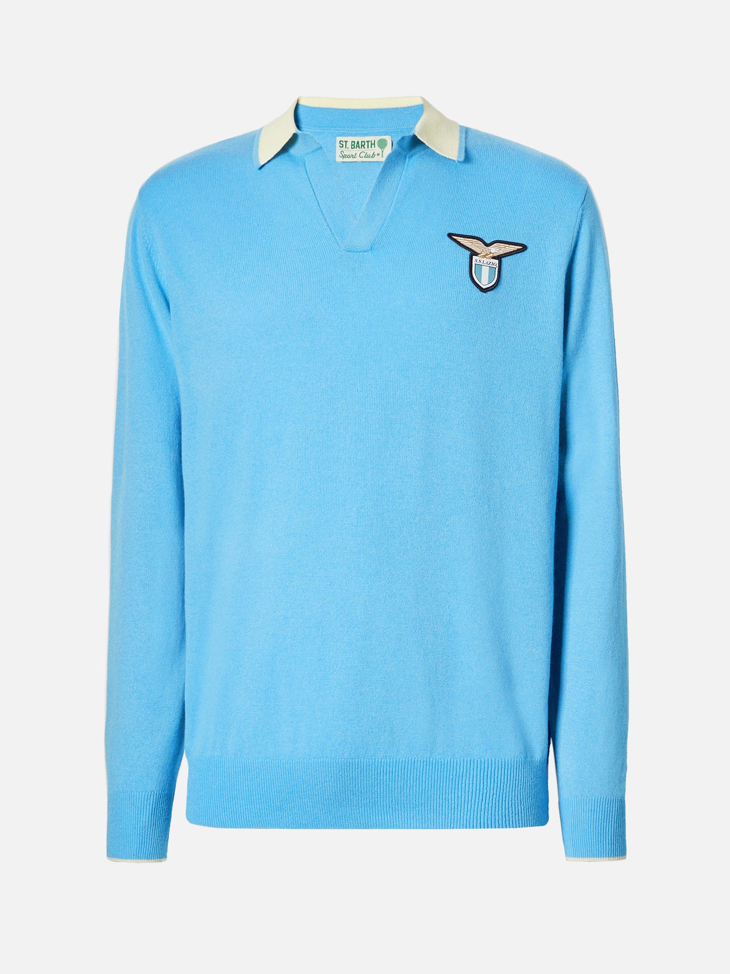 Sweater polo Belmont Light with Lazio patch | SS LAZIO SPECIAL EDITON