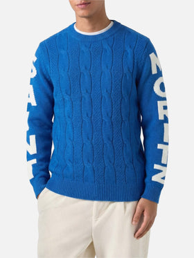 Bluette cable knit crewneck Bergen