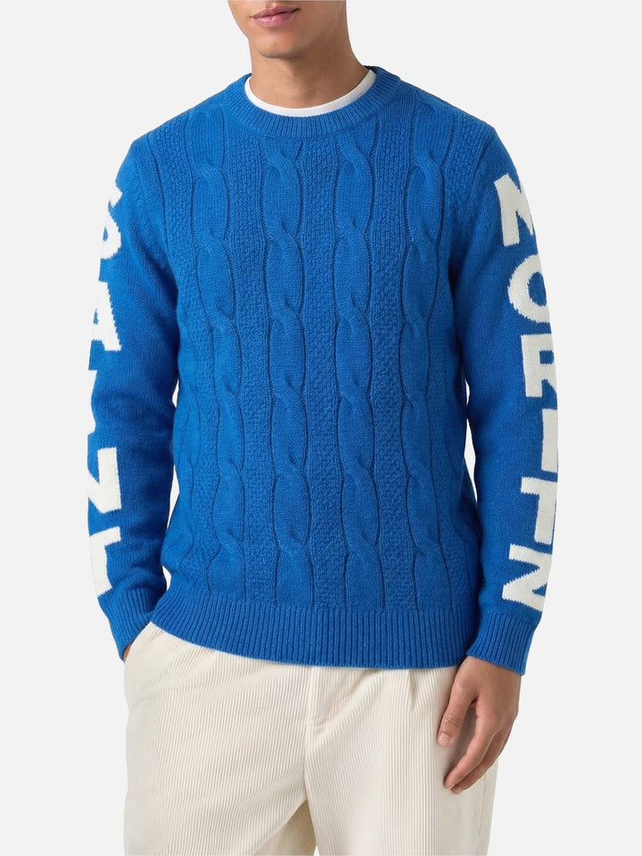 Bluette cable knit crewneck Bergen