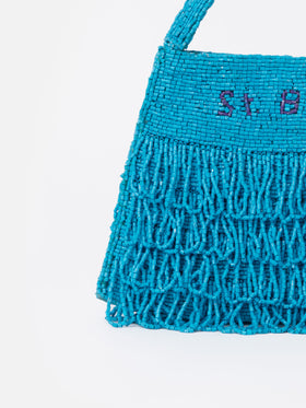 Mini Bag Pearl turchese