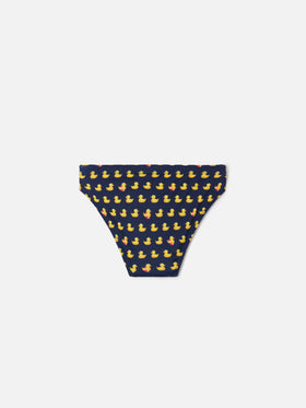 Billy swim briefs with all-over Ducky print