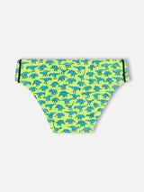 Slip mare bambino Billy con stampa dinosauri