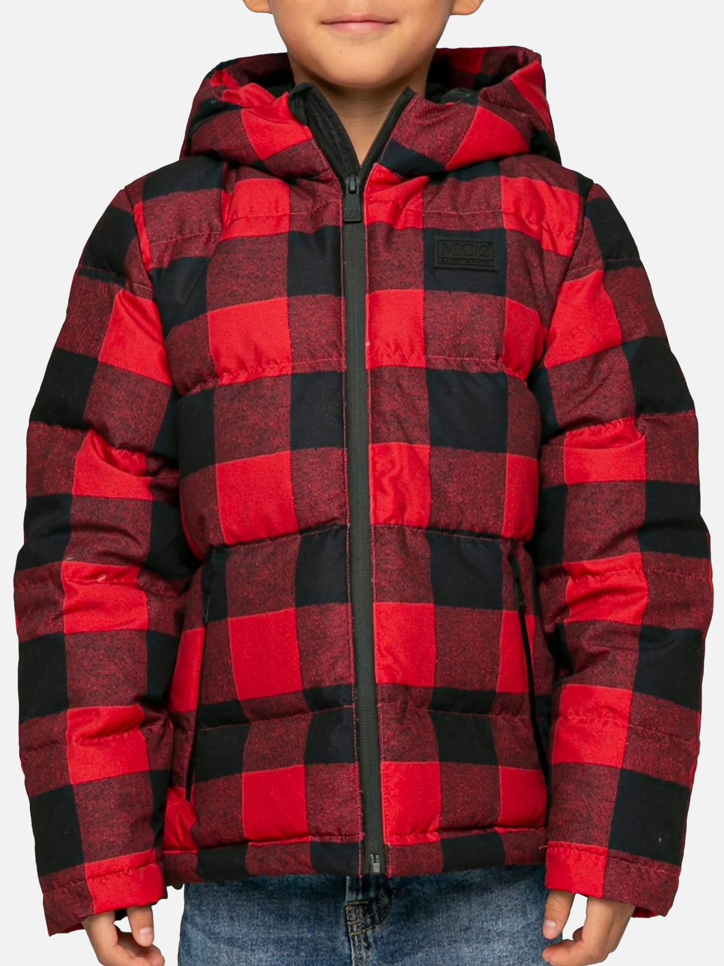 Kid hooded down padded jacket Snoopy print | Peanuts Special Edition