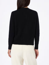 Woman black Bellamy cardigan strass