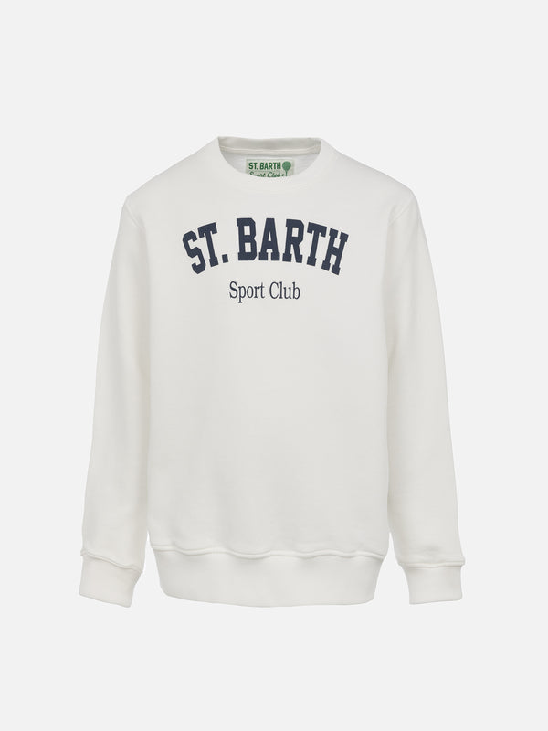 Jungen-Sweatshirt Bobby mit Aufdruck des St. Barth Sportvereins