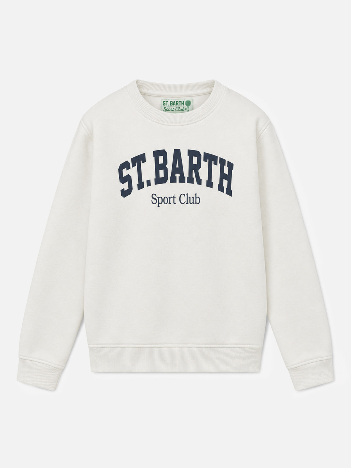 Jungen-Sweatshirt Bobby mit St. Barth Sport Club-Print 