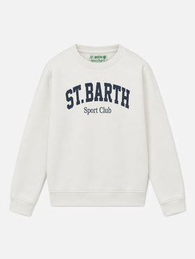 Jungen-Sweatshirt Bobby mit St. Barth Sport Club-Print 