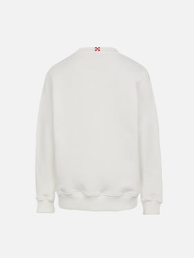 Jungen-Sweatshirt Bobby mit Aufdruck des St. Barth Sportvereins