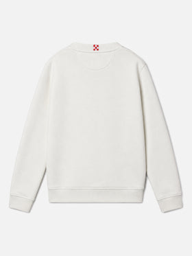 Jungen-Sweatshirt Bobby mit St. Barth Sport Club-Print 