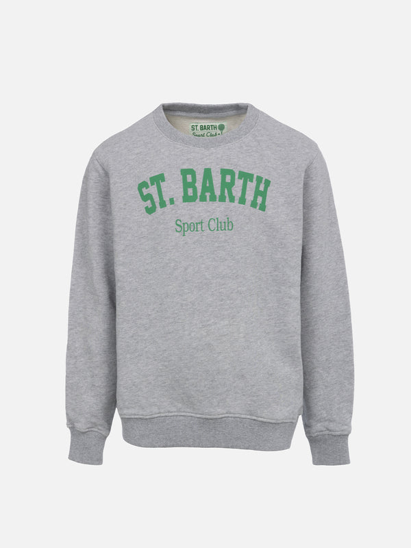 Jungen-Sweatshirt Bobby mit Aufdruck des St. Barth Sportvereins