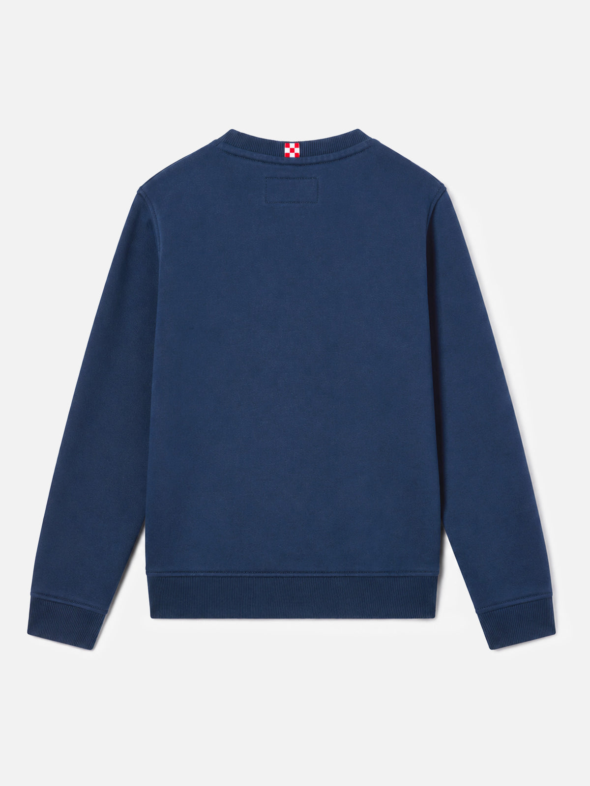 Sweat-shirt Bobby bleu marine avec broderie Sport Club 