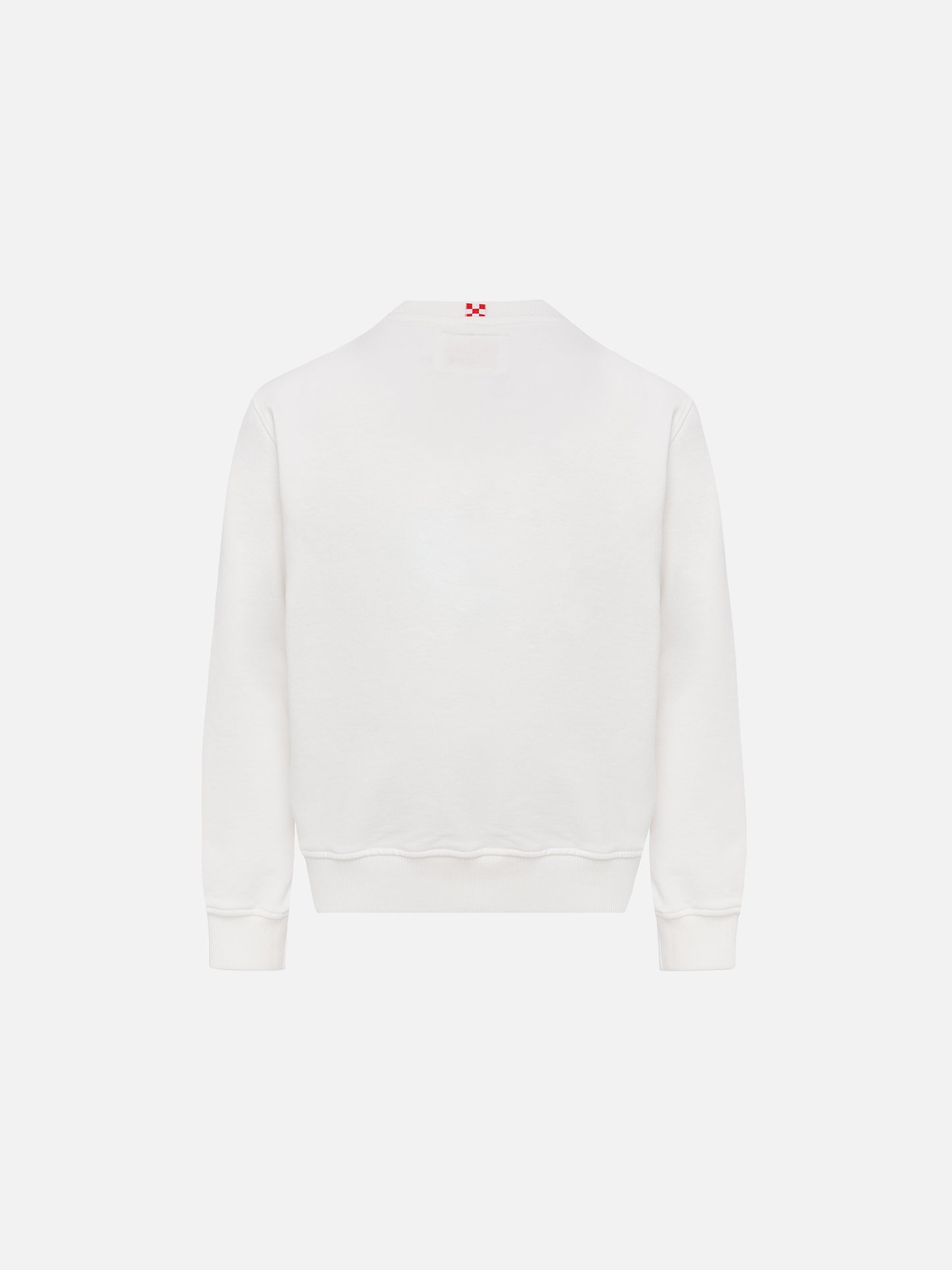 Jungen-Sweatshirt Bobby mit St. Barth-Print und Frottee-Krabben-Patch