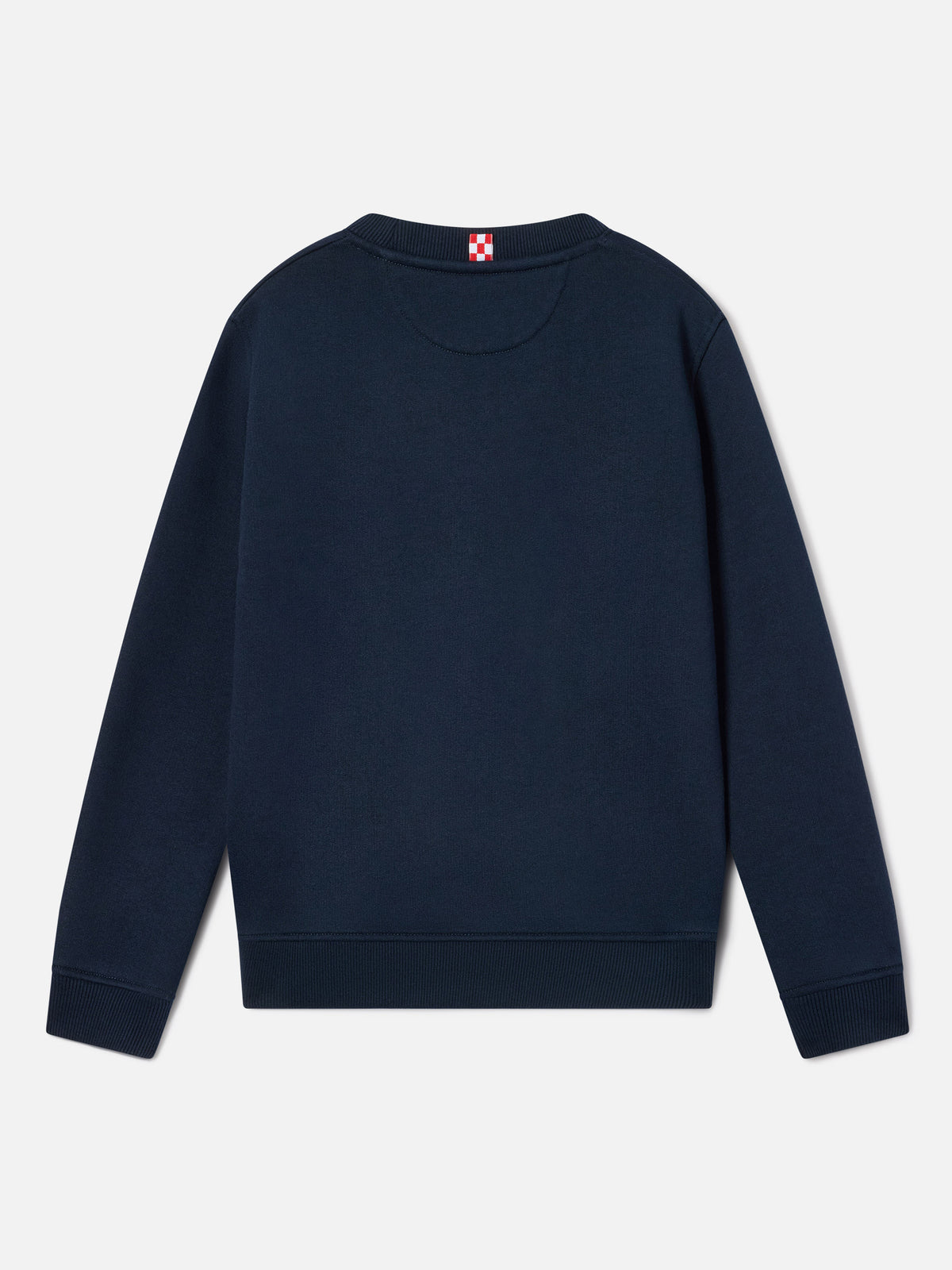 Navy blue Bobby sweatshirt with St. Barth Sport Club logo