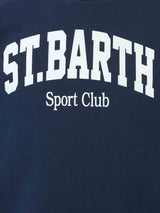 Boy sweatshirt Bobby with St. Barth sport club print