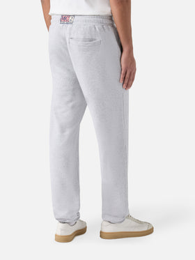 Grey mélange track pants Bolt