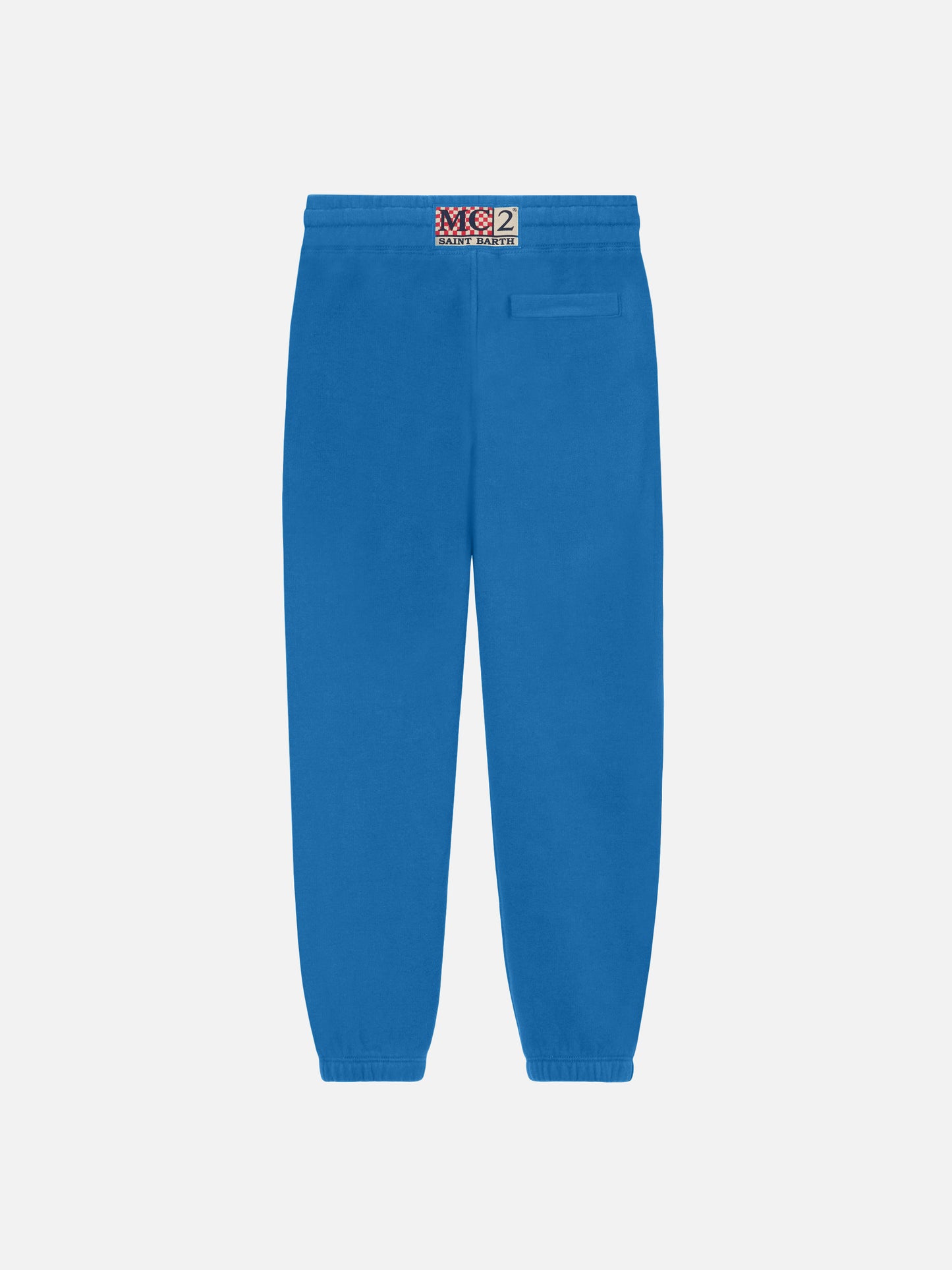 Pantaloni tuta Bolt Jr in felpa bluette