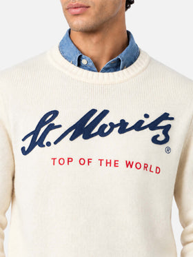Jersey Bombardino con bordado St. Moritz | Edición Especial 