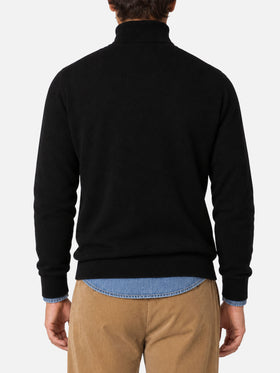 Maglia dolcevita Bond nera