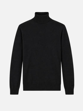 Maglia dolcevita Bond nera