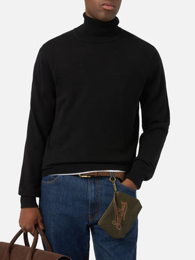 Dolcevita in cashmere Bond nero