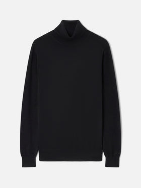 Dolcevita in cashmere Bond nero