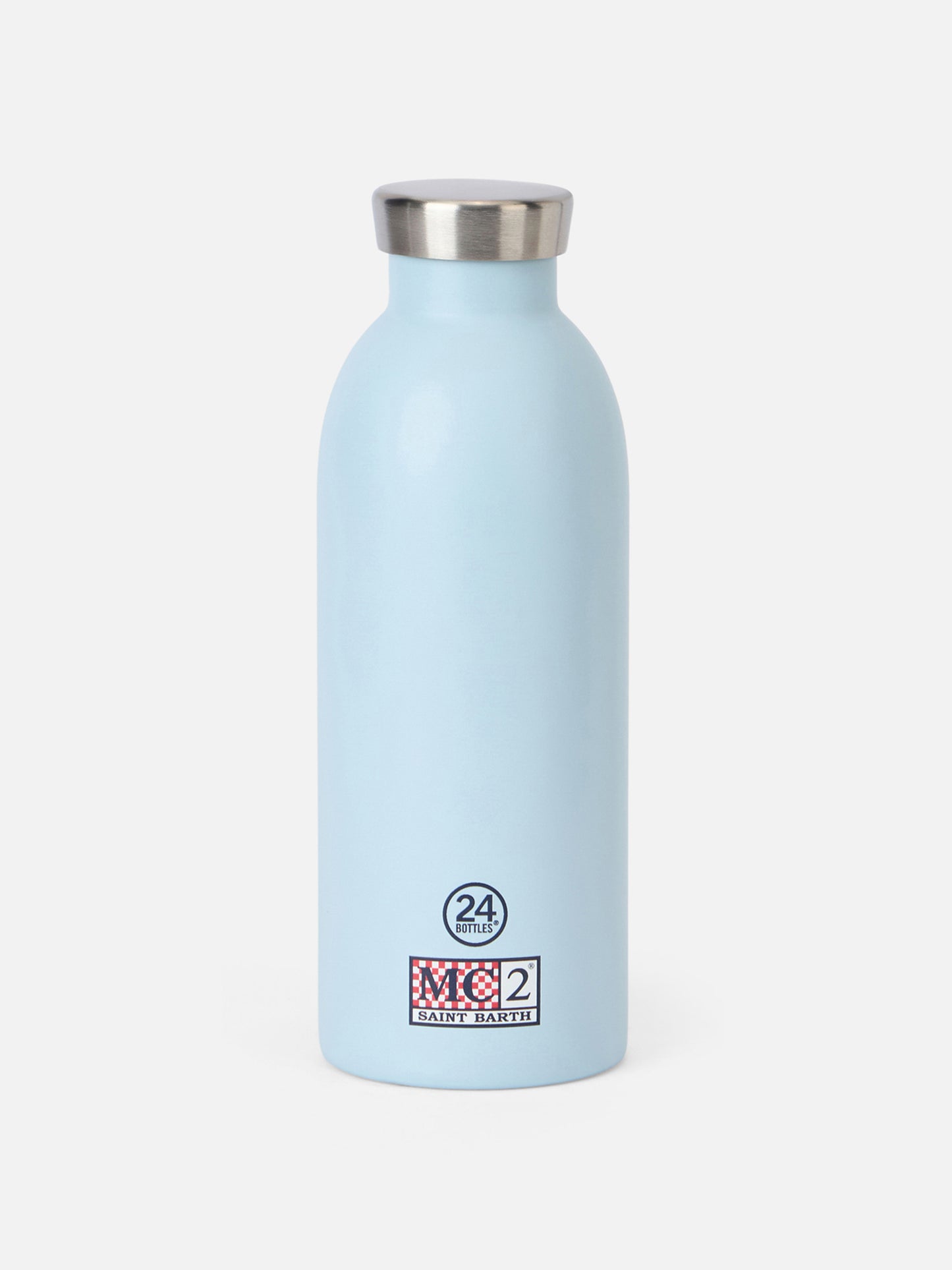 24Bottles 500ml Flasche mit La Classe non è Acqua Aufdruck | 24 BOTTLES SPECIAL EDITION