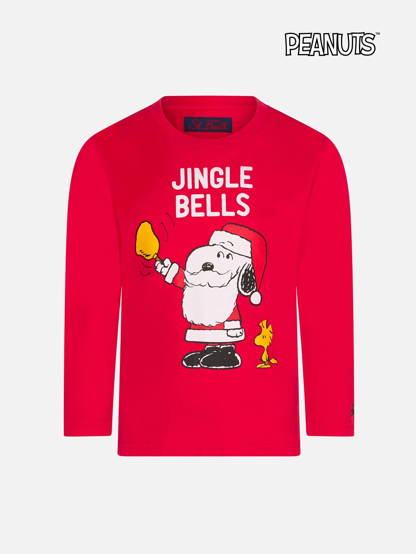 Jungen-T-Shirt mit Snoopy-Aufdruck Jingle Bells |Peanuts© Special Edition